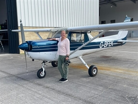Customer Photo of Flying Lessons Gloucestershire